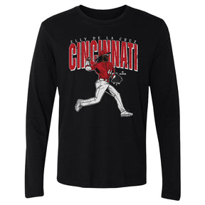Elly De La Cruz Men's Long Sleeve T-Shirt | 500 LEVEL