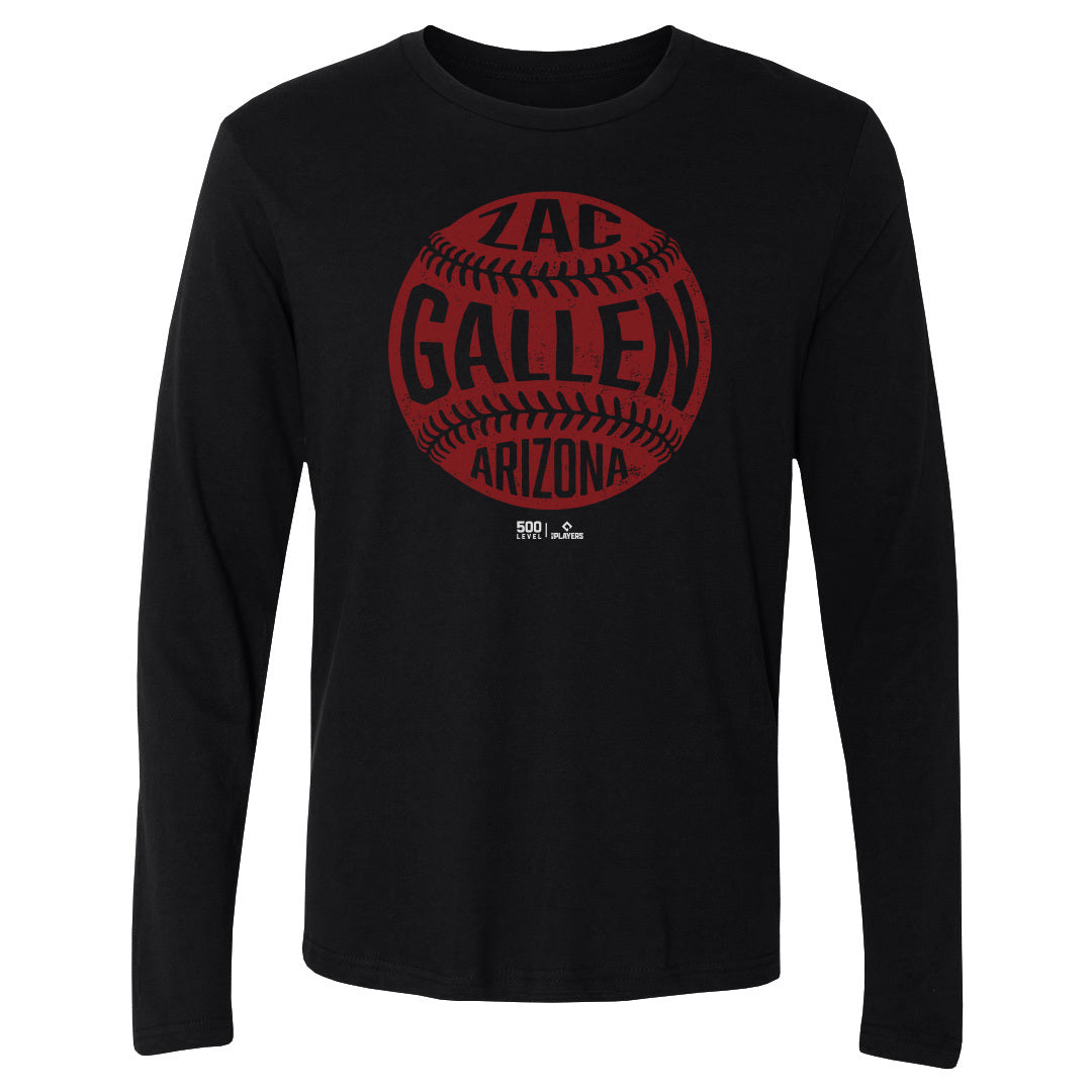 Zac Gallen Men's Long Sleeve T-Shirt | 500 LEVEL