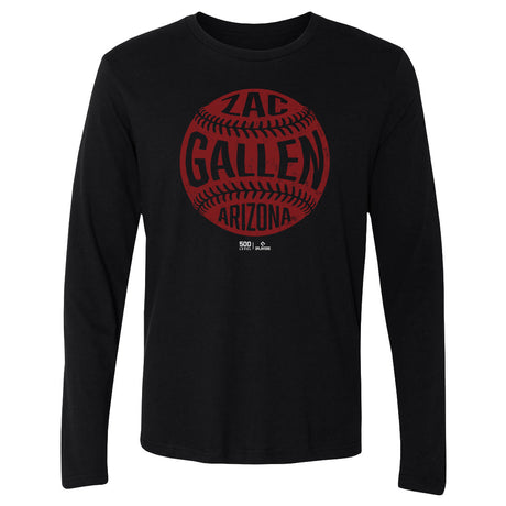 Zac Gallen Men's Long Sleeve T-Shirt | 500 LEVEL