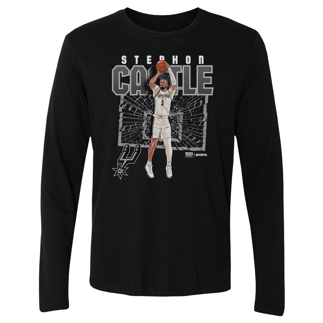 Stephon Castle Men's Long Sleeve T-Shirt | 500 LEVEL