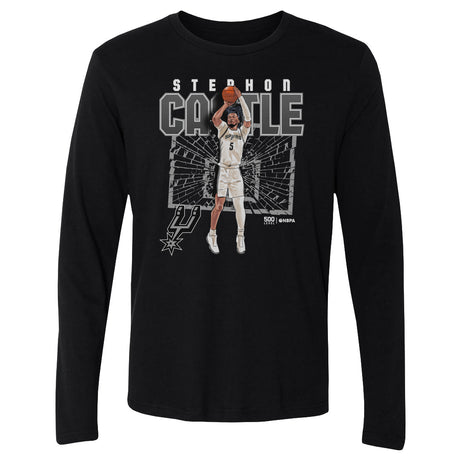 Stephon Castle Men's Long Sleeve T-Shirt | 500 LEVEL