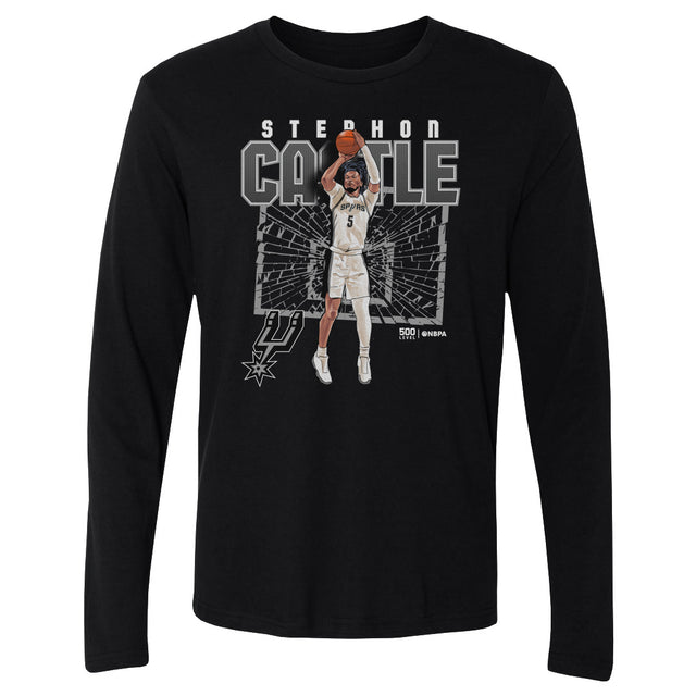 Stephon Castle Men's Long Sleeve T-Shirt | 500 LEVEL