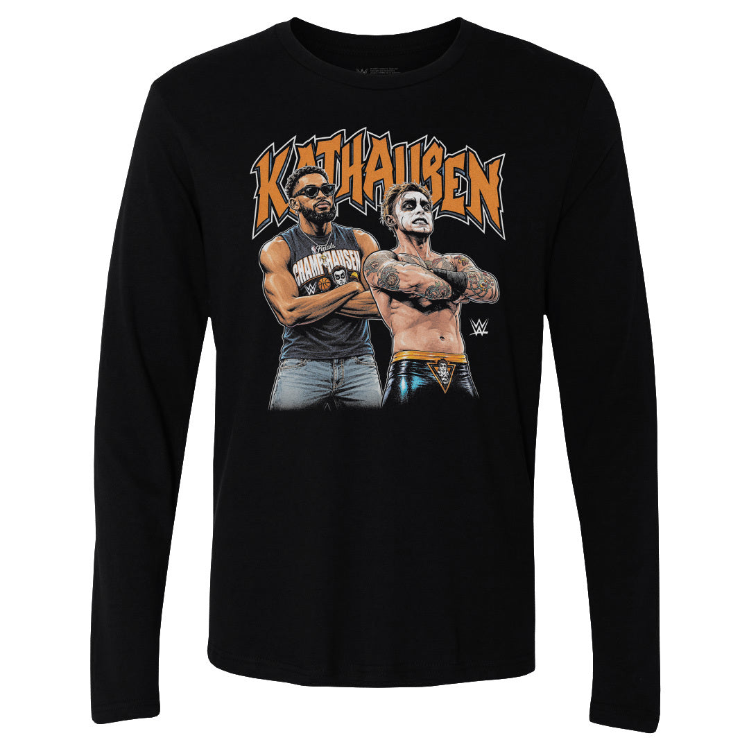 Karl-Anthony Towns Men's Long Sleeve T-Shirt | 500 LEVEL