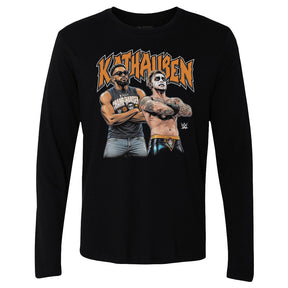 Karl-Anthony Towns Men's Long Sleeve T-Shirt | 500 LEVEL