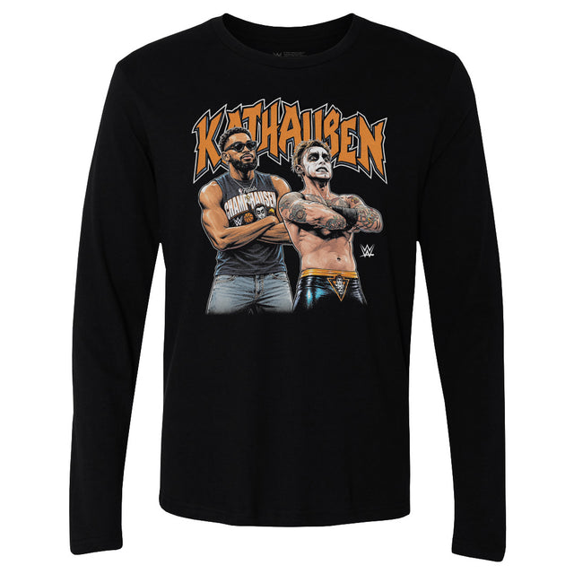 Karl-Anthony Towns Men's Long Sleeve T-Shirt | 500 LEVEL