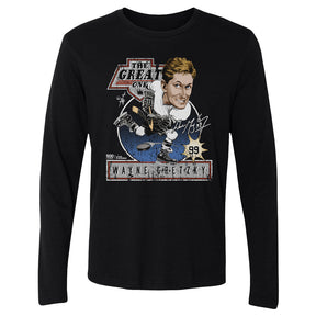 Wayne Gretzky Men's Long Sleeve T-Shirt | 500 LEVEL