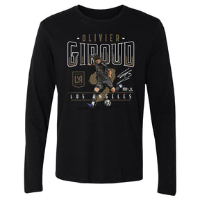 Olivier Giroud Men's Long Sleeve T-Shirt | 500 LEVEL
