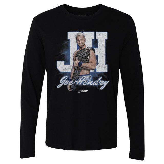 Joe Hendry Men's Long Sleeve T-Shirt | 500 LEVEL