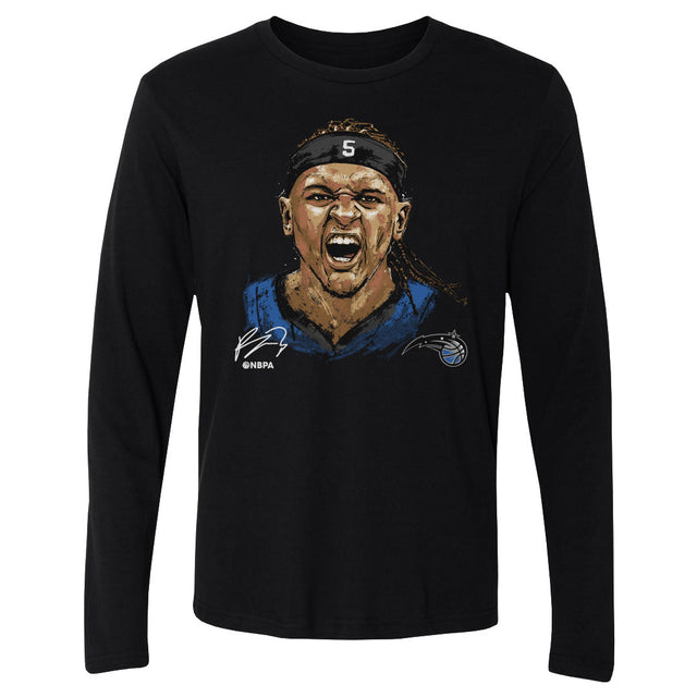 Paolo Banchero Men's Long Sleeve T-Shirt | 500 LEVEL
