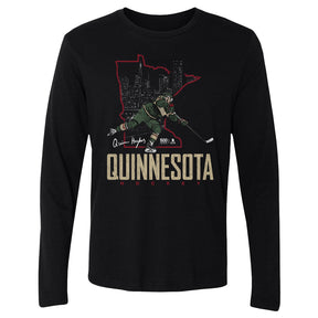 Quinn Hughes Men's Long Sleeve T-Shirt | 500 LEVEL