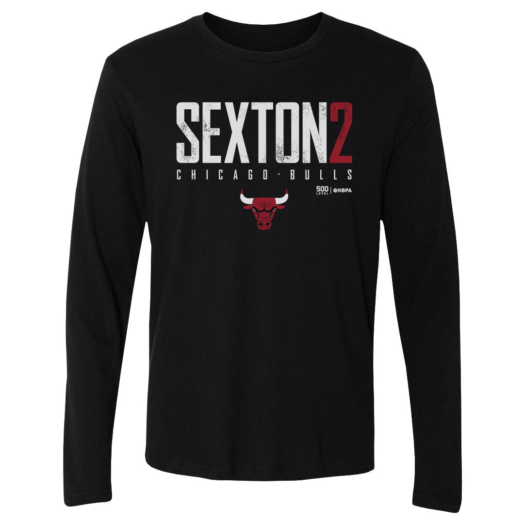 Collin Sexton Men's Long Sleeve T-Shirt | 500 LEVEL