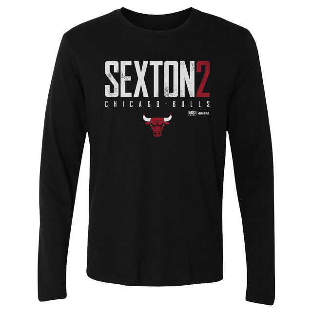 Collin Sexton Men's Long Sleeve T-Shirt | 500 LEVEL