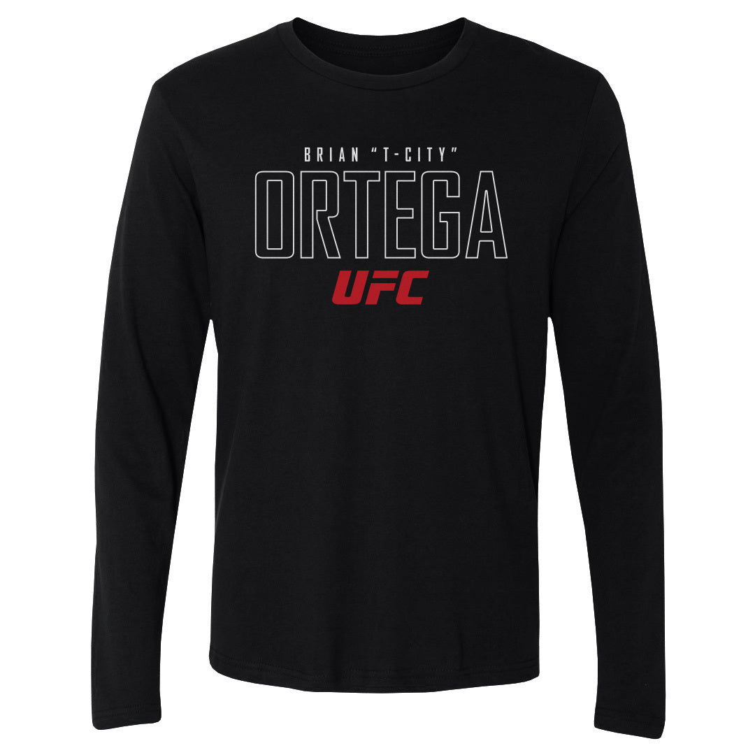 Brian Ortega Men's Long Sleeve T-Shirt | 500 LEVEL