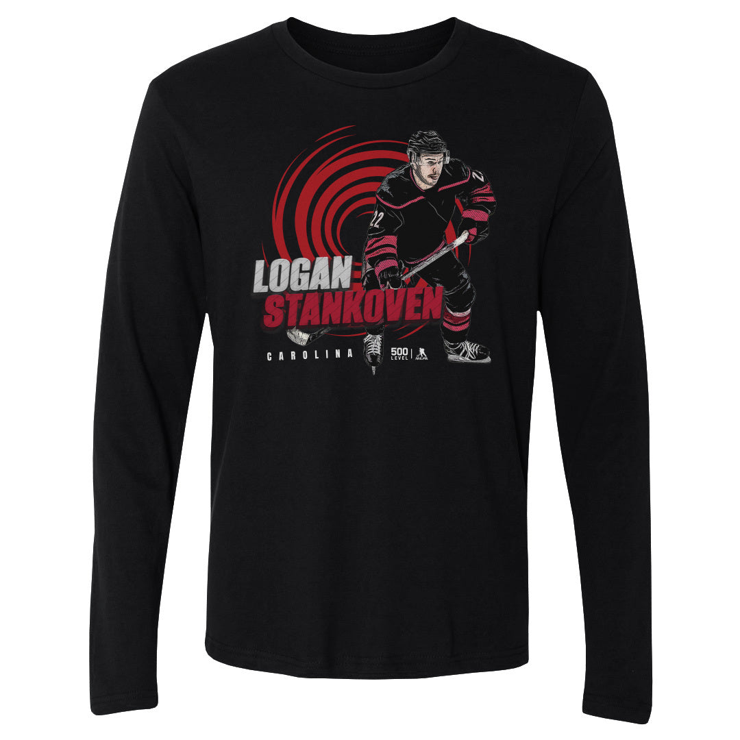 Logan Stankoven Men's Long Sleeve T-Shirt | 500 LEVEL