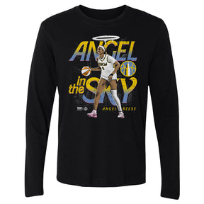 Angel Reese Men's Long Sleeve T-Shirt | 500 LEVEL