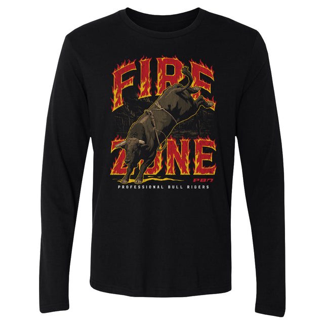 Fire Zone Men's Long Sleeve T-Shirt | 500 LEVEL