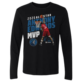 Anthony Edwards Men's Long Sleeve T-Shirt | 500 LEVEL