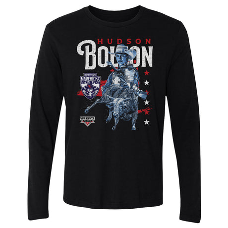 Hudson Bolton Men's Long Sleeve T-Shirt | 500 LEVEL