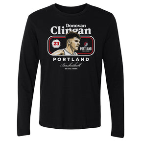 Donovan Clingan Men's Long Sleeve T-Shirt | 500 LEVEL