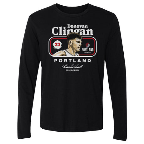 Donovan Clingan Men's Long Sleeve T-Shirt | 500 LEVEL