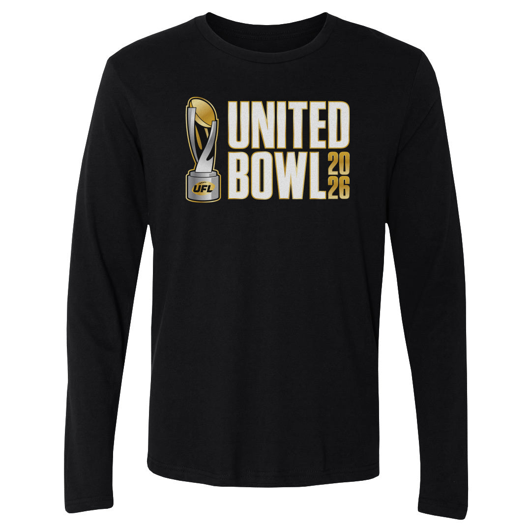 United Bowl Men's Long Sleeve T-Shirt | 500 LEVEL