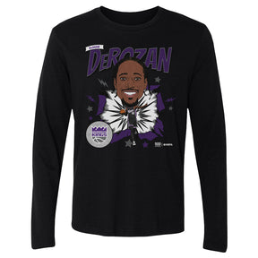 DeMar DeRozan Men's Long Sleeve T-Shirt | 500 LEVEL