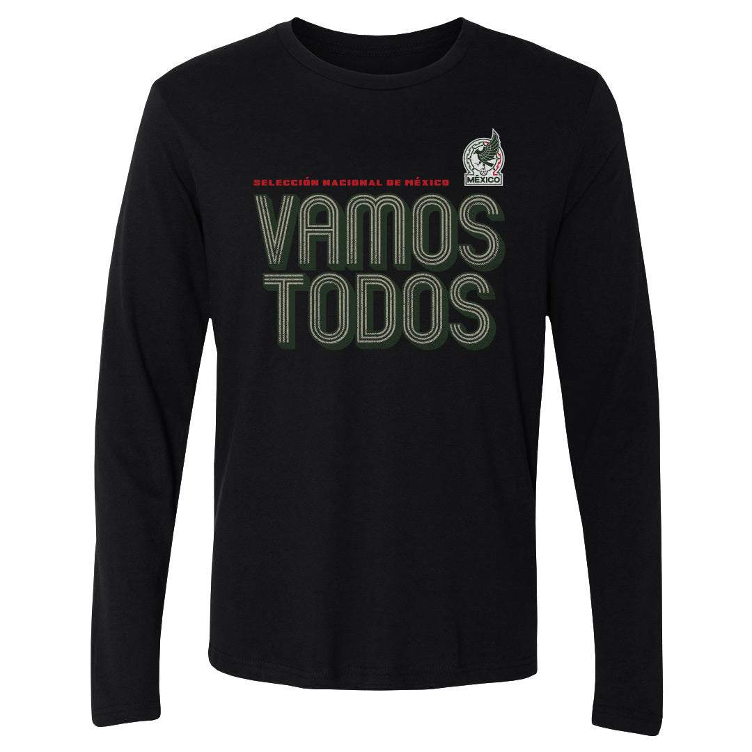 Mexico Men's Long Sleeve T-Shirt | 500 LEVEL