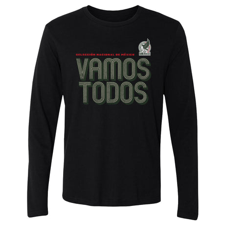 Mexico Men's Long Sleeve T-Shirt | 500 LEVEL