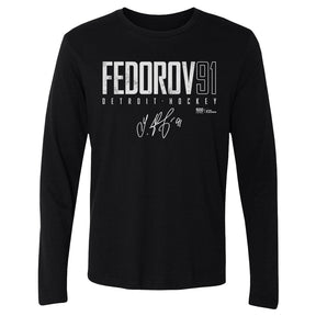 Sergei Fedorov Men's Long Sleeve T-Shirt | 500 LEVEL