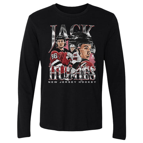 Jack Hughes Men's Long Sleeve T-Shirt | 500 LEVEL