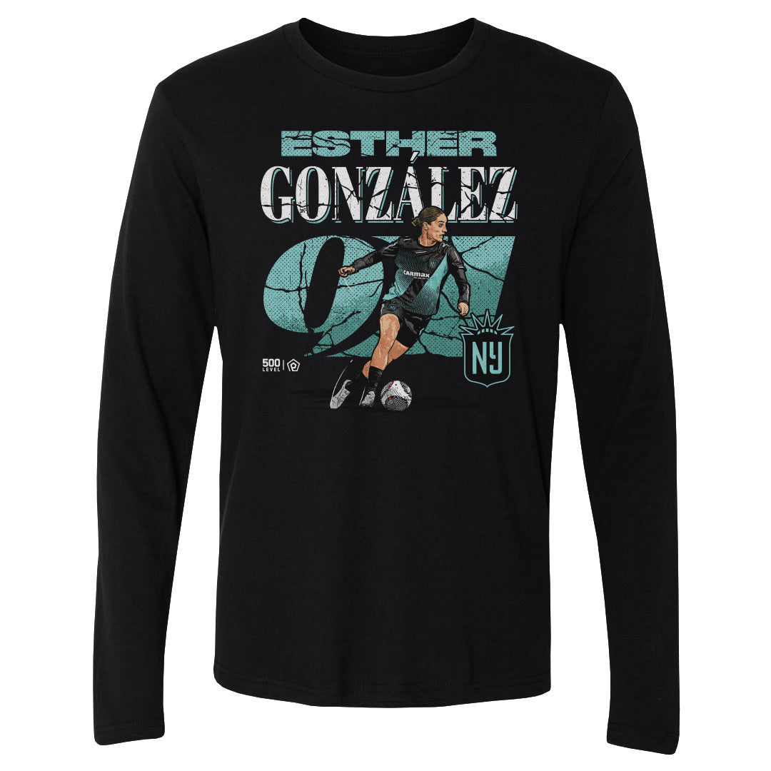 Esther Gonzalez Men's Long Sleeve T-Shirt | 500 LEVEL