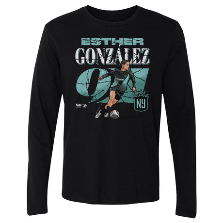 Esther Gonzalez Men's Long Sleeve T-Shirt | 500 LEVEL
