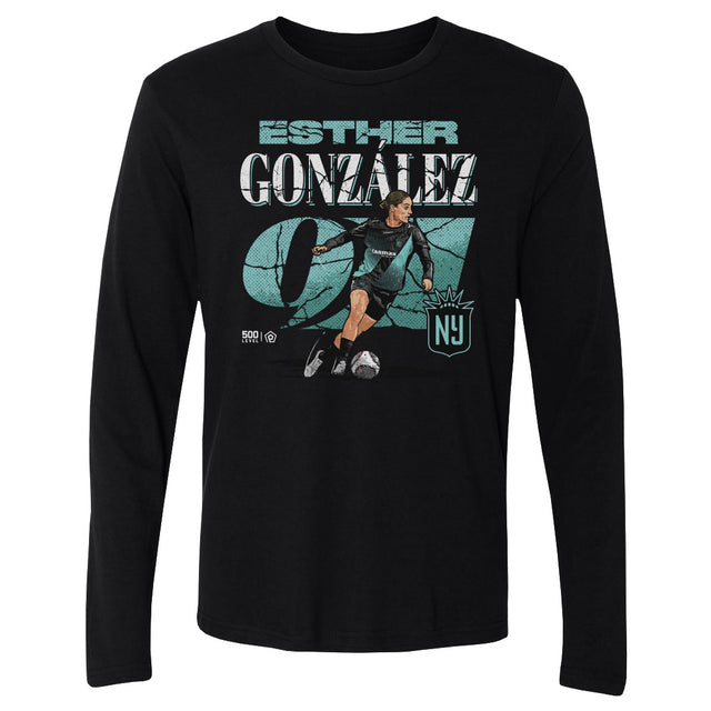 Esther Gonzalez Men's Long Sleeve T-Shirt | 500 LEVEL