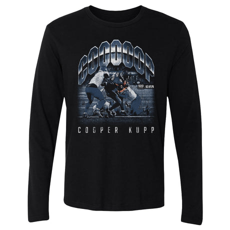 Cooper Kupp Men's Long Sleeve T-Shirt | 500 LEVEL