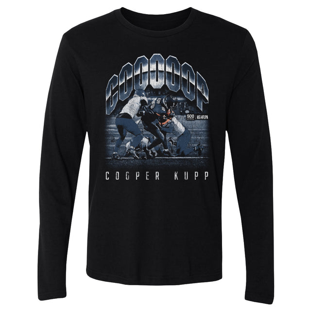 Cooper Kupp Men's Long Sleeve T-Shirt | 500 LEVEL