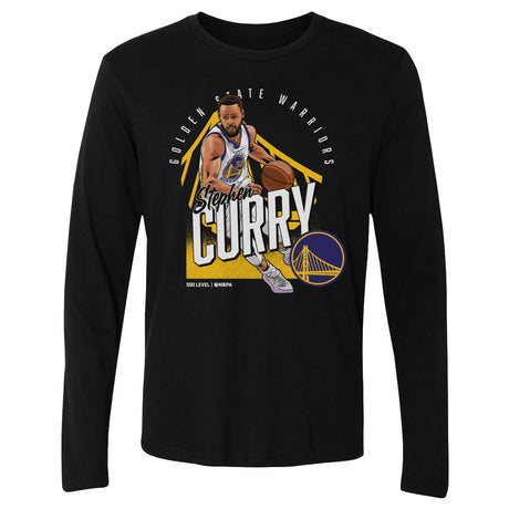 Steph Curry Men's Long Sleeve T-Shirt | 500 LEVEL