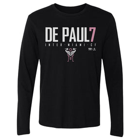 Rodrigo De Paul Men's Long Sleeve T-Shirt | 500 LEVEL
