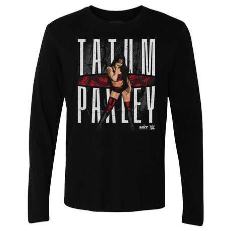 Tatum Paxley Men's Long Sleeve T-Shirt | 500 LEVEL
