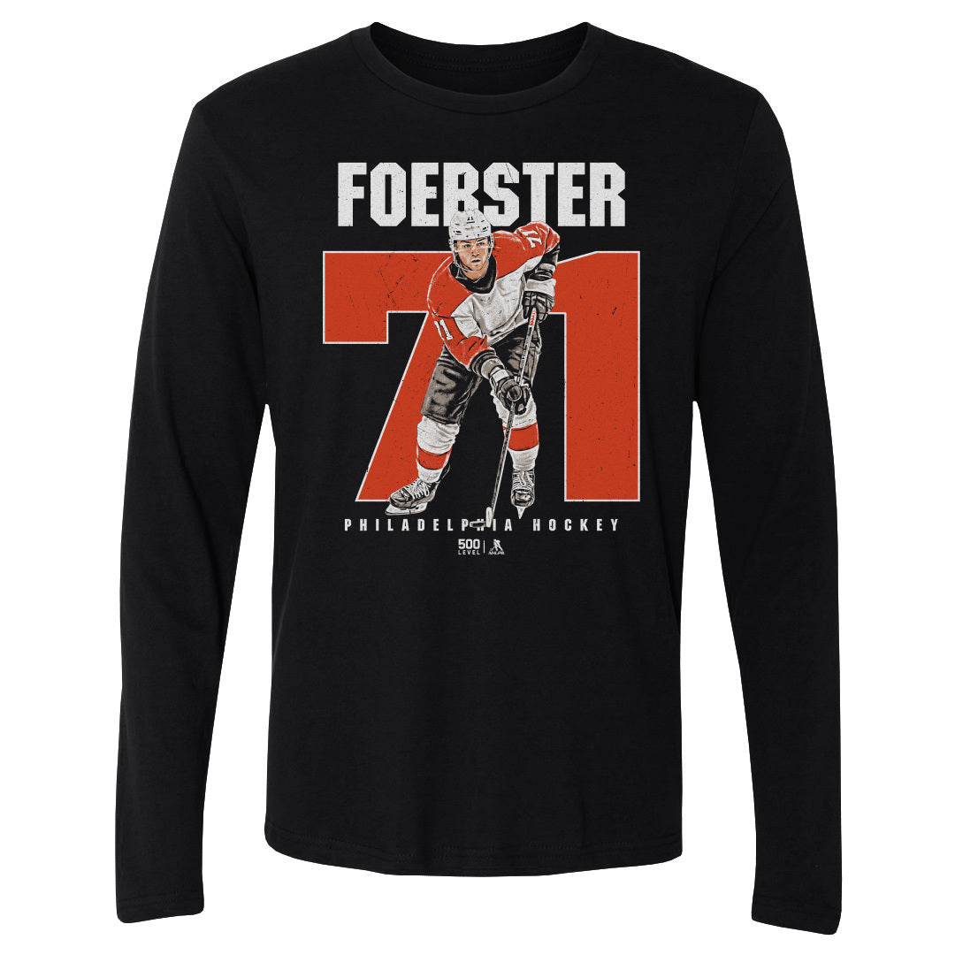 Tyson Foerster Men's Long Sleeve T-Shirt | 500 LEVEL