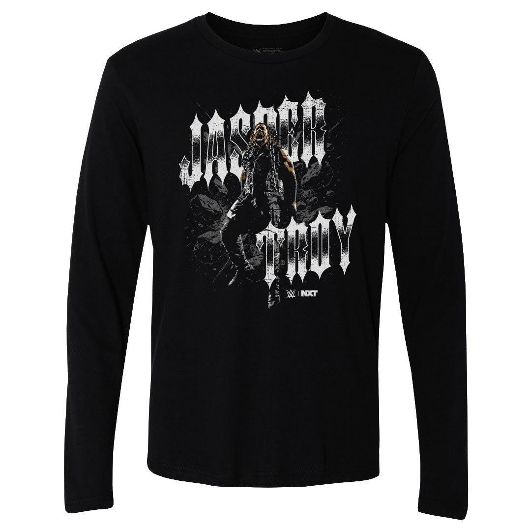 Jasper Troy Men's Long Sleeve T-Shirt | 500 LEVEL