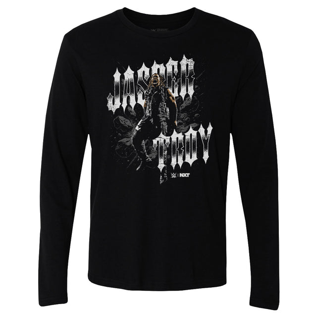 Jasper Troy Men's Long Sleeve T-Shirt | 500 LEVEL