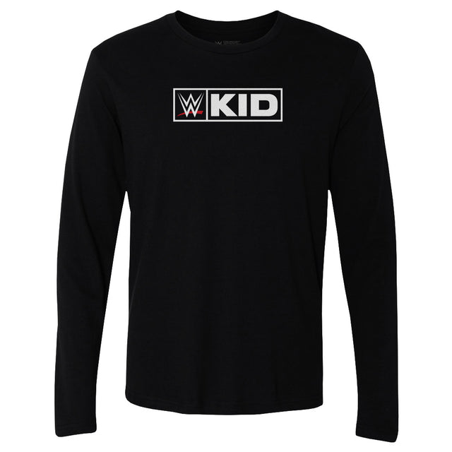 WWE Men's Long Sleeve T-Shirt | 500 LEVEL