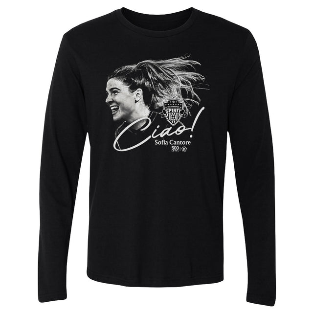 Sofia Cantore Men's Long Sleeve T-Shirt | 500 LEVEL