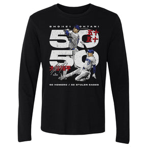 Shohei Ohtani Men's Long Sleeve T-Shirt | 500 LEVEL