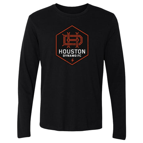 Houston Dynamo FC Men's Long Sleeve T-Shirt | 500 LEVEL