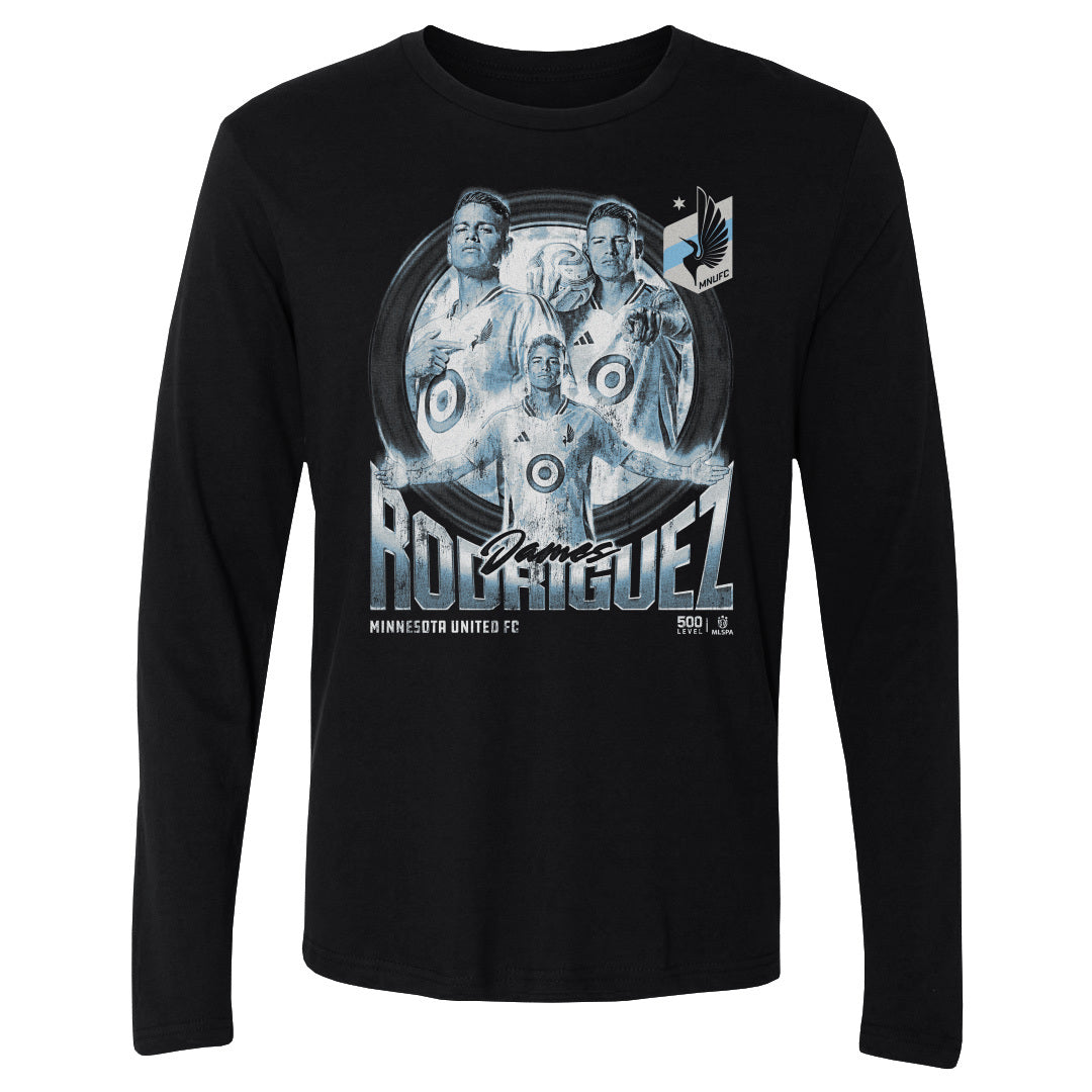 James Rodriguez Men's Long Sleeve T-Shirt | 500 LEVEL