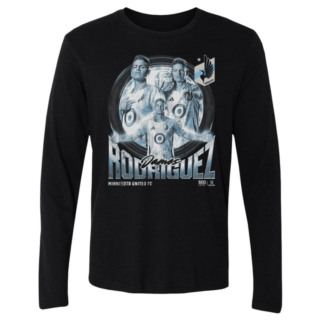 James Rodriguez Men's Long Sleeve T-Shirt | 500 LEVEL