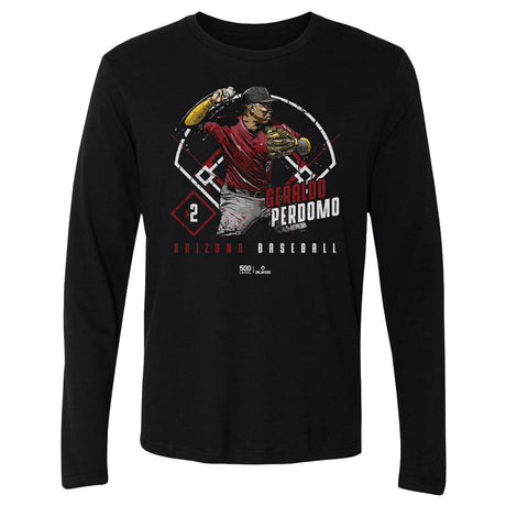 Geraldo Perdomo Men's Long Sleeve T-Shirt | 500 LEVEL