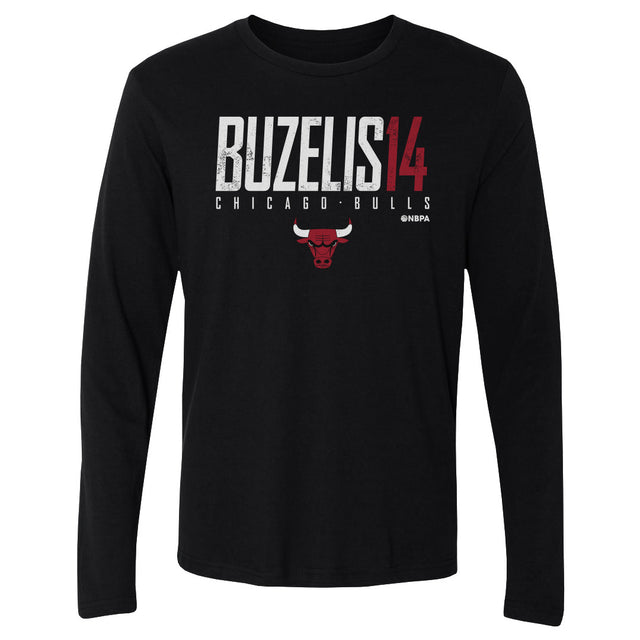 Matas Buzelis Men's Long Sleeve T-Shirt | 500 LEVEL