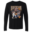 Jalen Brunson Men's Long Sleeve T-Shirt | 500 LEVEL